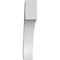 Ekena Millwork 6-in. W x 34-in. D x 34-in. H Westlake Architectural Grade PVC Knee Brace BRCP06X34X34WTL - alternate 6